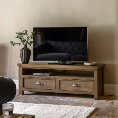 La Redoute Toledo Oak Media Unit