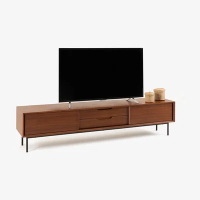 La Redoute Noyeto Walnut TV Unit with Storage