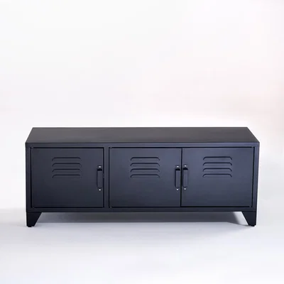 La Redoute Hiba Industrial Style 3-Door TV Cabinet