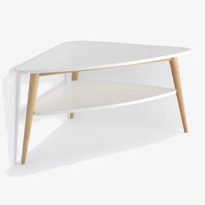 La Redoute Jimi Vintage Two-Tier Corner TV Unit