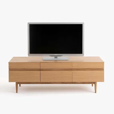 La Redoute Laval Oak TV Unit (160cm)
