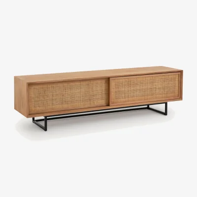 La Redoute Tamaroa Teak TV Unit