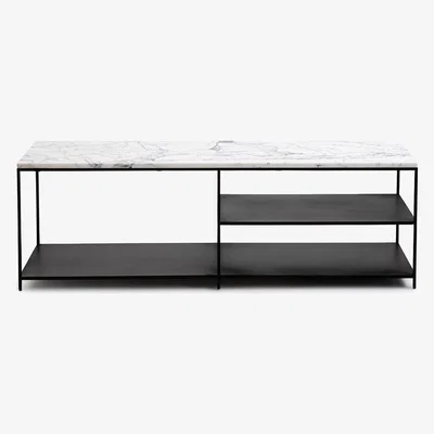 La Redoute Mahaut Marble TV Unit