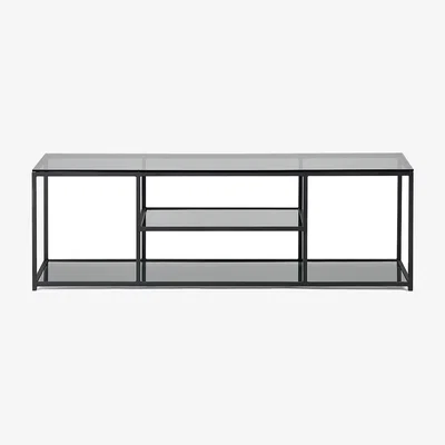 La Redoute Dallas Smoked Glass TV Unit