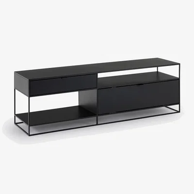 La Redoute Miva Steel TV Stand