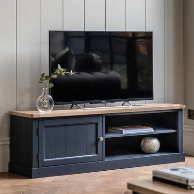 La Redoute Ende Shaker-Style Oak TV Stand