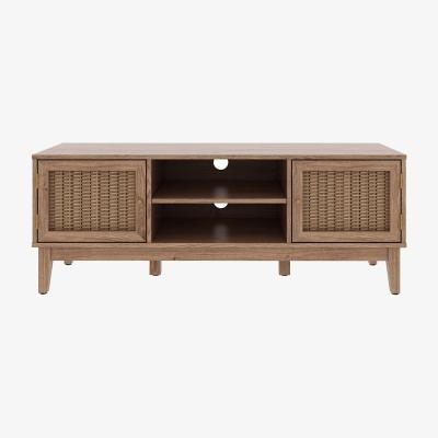 La Redoute Boho Oak Rattan TV Unit