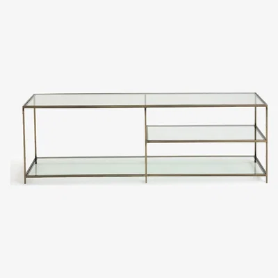 La Redoute Sybil Tempered Glass TV Unit
