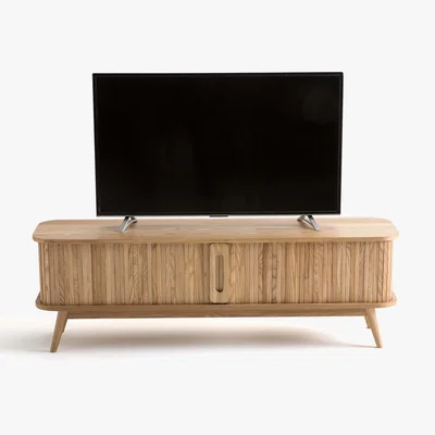 La Redoute Wapong TV Stand with Sliding Doors