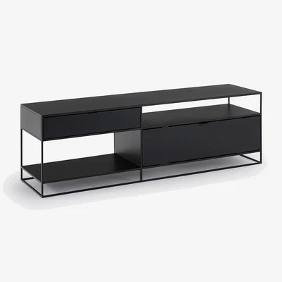 La Redoute Hiba, Steel metal TV cabinet