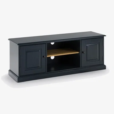 La Redoute Poiret Painted Solid Pine TV Unit