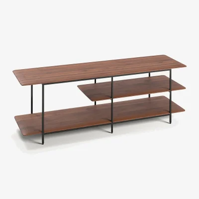 La Redoute Jacobson Walnut TV Unit