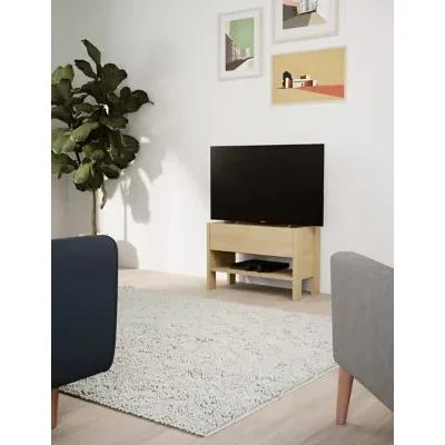 Marks & Spencer M&S Loft Small TV Unit - Natural, Natural