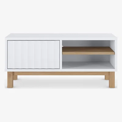 Marks & Spencer M&S Loft TV Unit - 1SIZE - White, White