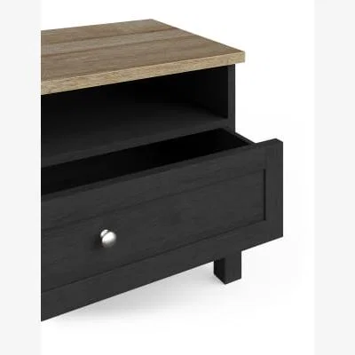 Marks & Spencer M&S Salcombe TV Unit - Black, Black