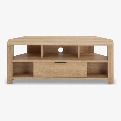 Marks & Spencer M&S Cora Corner TV Unit - 1SIZE - Natural, Natural