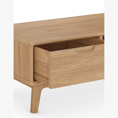 Marks & Spencer M&S Nord TV Unit - Oak, Oak