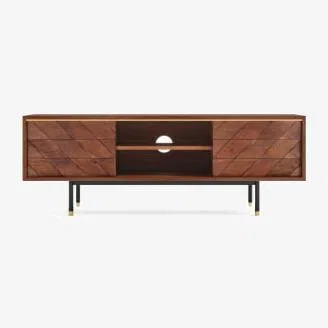 Marks & Spencer M&S X Swoon Figueroa TV Unit - Walnut, Walnut