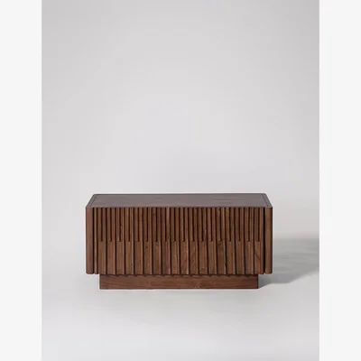 Marks & Spencer Swoon 1 Door TV Unit Brown