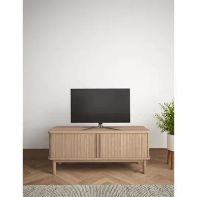 Marks & Spencer M&S Cali TV Unit - Oak, Oak