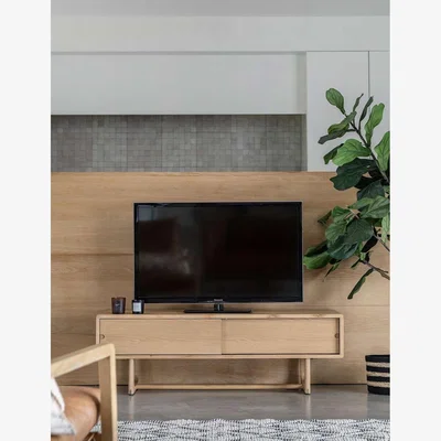 Marks & Spencer Gallery Direct Craft TV Unit - Natural, Natural