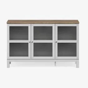 Marks & Spencer M&S Salcombe Glazed Sideboard - Light Grey, Light Grey