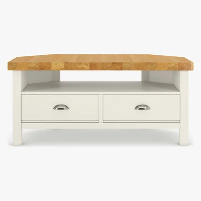 Marks & Spencer M&S Padstow Corner TV Unit - 1SIZE - Dark Blue, Dark Blue