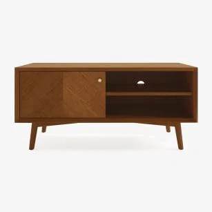 Marks & Spencer M&S Monroe TV Unit - Walnut, Walnut