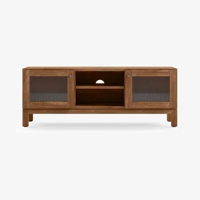 Marks & Spencer M&S Langham Large TV Unit - Natural, Natural