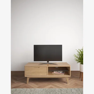 Marks & Spencer Gallery Direct Nord TV Unit - Oak, Oak