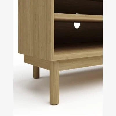 Marks & Spencer M&S  Newark Corner TV Unit - Oak, Oak