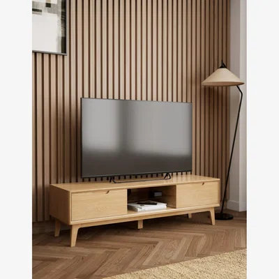Marks & Spencer M&S Nord Large TV Unit - Oak, Oak