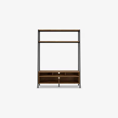 Marks & Spencer M&S Brookland Ladder TV Unit - 1SIZE - Black Mix, Black Mix