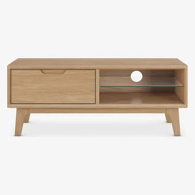 Marks & Spencer M&S Nord TV Unit - 1SIZE - Walnut, Walnut,Oak