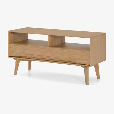 Made.com Wingrove Compact TV Unit, French Oak