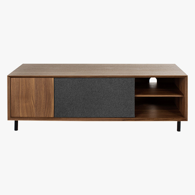 Made.com Luther Large TV Stand, Walnut