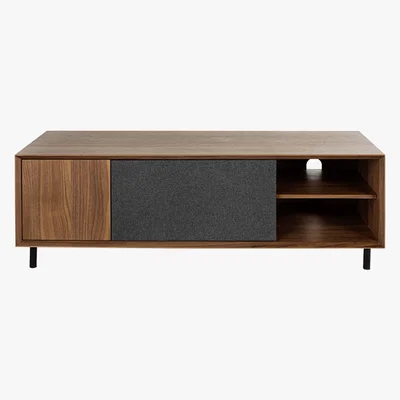 Made.com Luther Large TV Stand, Walnut