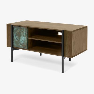 Made.com Morland Compact TV Unit, Mango Wood & Patina