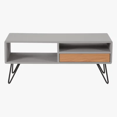 Made.com Ukan TV Stand, Grey and Oak