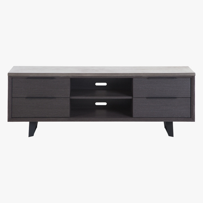Made.com Boone TV Stand, Concrete resin top