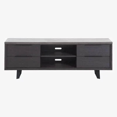 Made.com Boone TV Stand, Concrete resin top