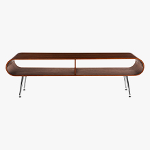 Made.com Hooper TV Stand, Walnut