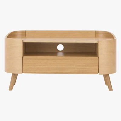 Made.com Ada Compact TV Stand, Oak