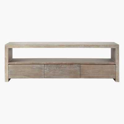 Maisons du Monde 3-Drawer TV Unit Baltic