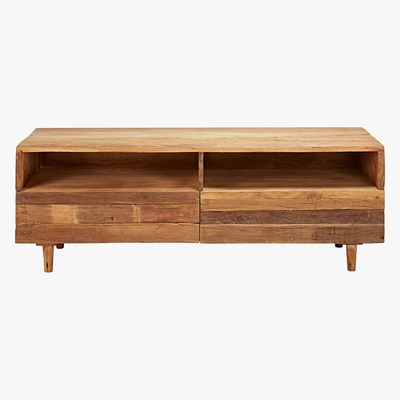 Maisons du Monde Recycled wood 2-drawer TV unit Tennessee