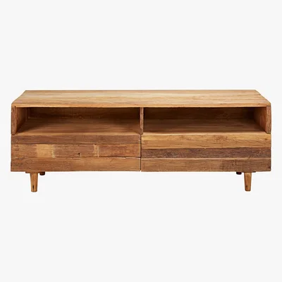 Maisons du Monde Recycled wood 2-drawer TV unit Tennessee
