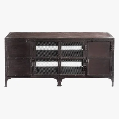 Maisons du Monde Metal TV unit W 155cm Stalingrad