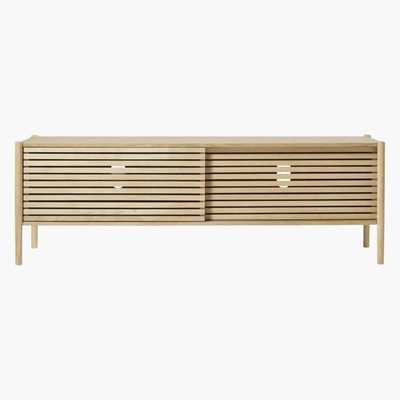 Maisons du Monde 2 Sliding Door TV Unit Okinawa