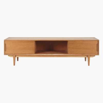 Maisons du Monde Solid Oak Vintage TV unit Portobello