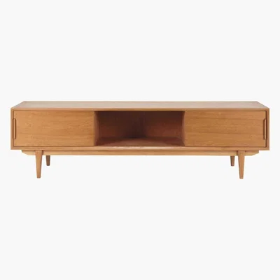 Maisons du Monde Solid Oak Vintage TV unit Portobello